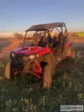 2012 POLARIS RANGER RAZOR 4 DR 900 XP EFI