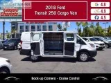 Used 2018 Ford Transit 250 Cargo Van for Sale in San Diego - 201