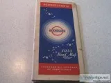 Standard Oil of Pennsylvania - 1933 Road Map