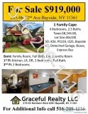 One Family Cape in Bayside