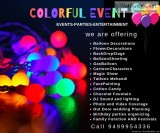 balloon decorations in chennai