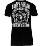 15% OFF - SAILORS GUN T-SHIRTS MUG AND MORE. (AVAILABLE COLORS A