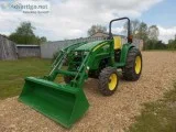 Nice Condition 2013 JOHN DEERE 4520 TRACTOR LOADER TILLER 2013 W