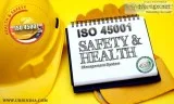 ISO 45001 Certification in Noida