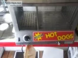 Hotdog warmer