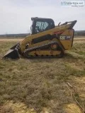 2016 cat 299D2 skidsteer for sale