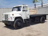s1989 INTERNATIONAL S1954 FLATBED TRUCK 7618