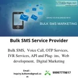 Bulk SMS Marketing