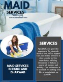 Got your hands full Take our Maid s help..