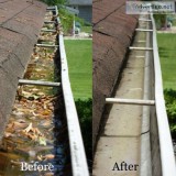 Gutter Roof cleaning