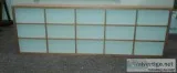 49&quot GRID LIGHT COVER FLORESCENT CEILING FIXTURE