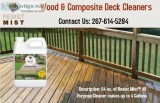 Affordable Wood Deck Protector- Resist Mist