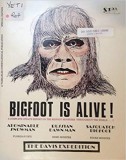 BIG FOOT-SASQUATCH-ABOMI NABLE SNOWMAN-YETI BOOK SIGNED BY AUTHO
