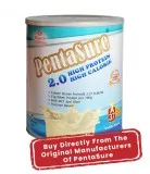Pentasure 2.0 Advanced and Healthy Weight Gain - Pentasure Nutri