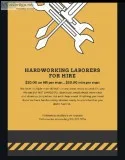 LABOR FOR HIRE