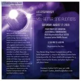 Los Entertainment presents You Better Sing Auditions 