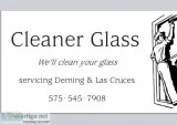 Clean glass