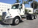 2011 International ProStar 3 Axle Day Cab Auto Fully CARB Compli