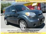 2011  KIA  SOUL  4DR WAGON 4ACALL US (703) 725-8521