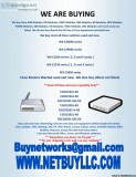  - WE BUY USED and NEW COMPUTER SERVERS NETWORKING MEMORY DRIVES