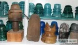 GLASS INSULATORS WANTED