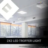 Improve Your Modular Office Ceiling With (LED Troffer 2X2)
