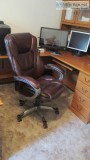 Executive Leather Office Chair