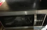Stainless Steel Microwave