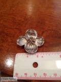 Vintage Tiffany and Co. LARGE Sterling Silver 925 Dogwood Flower