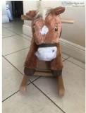 Rocking horse pony with sounds