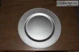 Charger Plate Rental