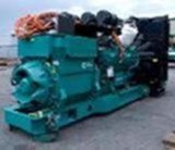 Used kirloskar diesel generator set sura