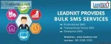 India s No. 1 bulk voice SMS services provider- Leadnxt