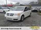 2010 DODGE GRAND CARAVAN SE.