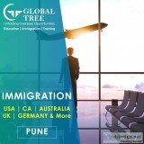 Abroad Immigration Consultants at Pune.