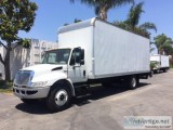 2015 International 4300 26  HiCube Box Truck GPT Liftgate CARB C