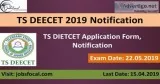 TS DEECET 2019 Notification TS DIETCET Application Form Exam Dat