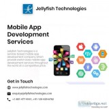 Avail The Mobile App Development Services Of Jellyfish Technolog