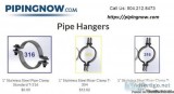 Buy Stainless Steel Pipe Hangers Online  PipingNow