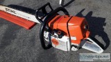 STIHL MS 461 with 32" bar and chain