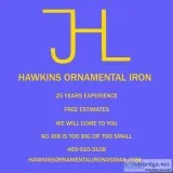 Ornamental Iron Work - 25 Years Experience