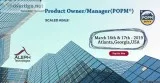 Product OwnerManager(POPM&r eg) AtlantaGeorgiaUSA