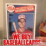 Buying Baseball Card Collections