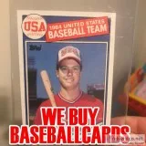 Buying Baseball Card Collections