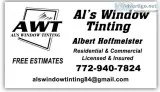 Window Cleaning Window Tinting