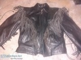 Leather wear