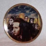 9  Star  Trek  Collectors  Plates