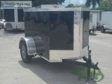 4 x 6 Low Profile Enclosed Cargo Trailer - 11829