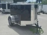 4 x 6 Low Profile Enclosed Cargo Trailer - 11829