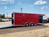 Wells Cargo Motortrac Trailer Enclosed Trailer Cargo Trailer MT8